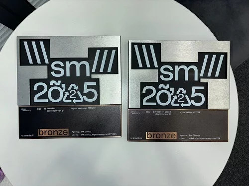 Два проекта MR стали бронзовыми призерами 