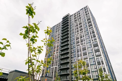 Введена в эксплуатацию вторая очередь Master Place