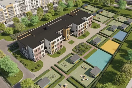 В Пушкинском районе построен детсад на 220 мест