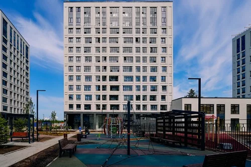 Полностью завершено строительство ЖК 