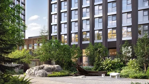 Благоустройство квартала SET стало лучшим на рынке