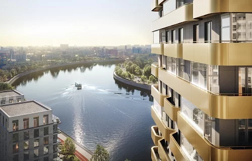 Причал для речного транспорта