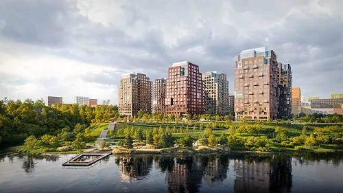 проект «Бунинская набережная»