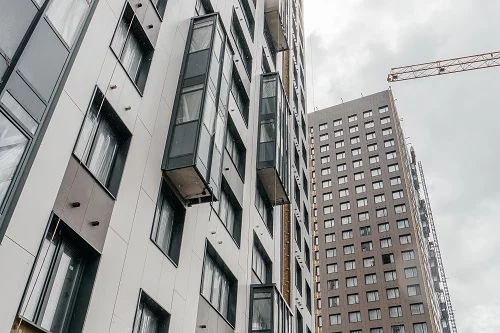 Два корпуса ЖК «EVO»