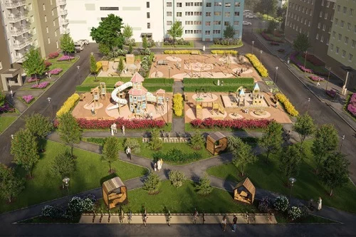 Стартовали продажи квартир в доме ЖК 