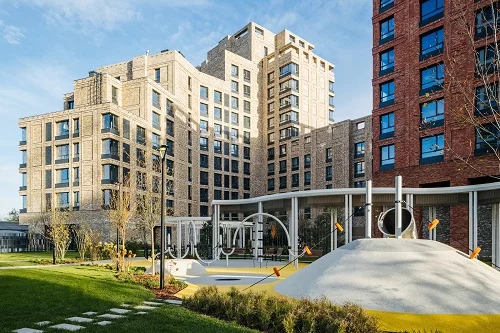 «Донстрой» передал ключи в первом «Острове» 