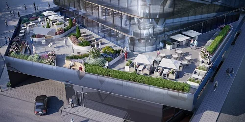 Sminex приступил к благоустройству центра Twist