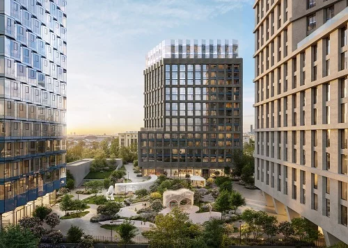 В МИRA приступили к строительству первых этажей