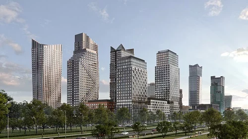 В Восточном Дегунино построят жилой район  