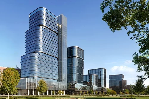 Башня с террасной архитектурой