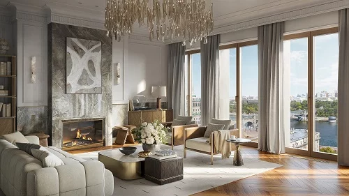 В элитных квартирах воздух обновляется быстрее 