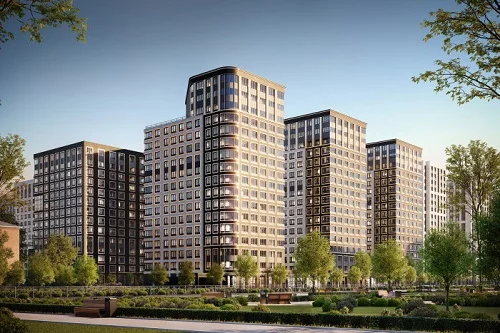 Открыта продажа квартир в жилом комплексе 
