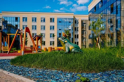 В жилом комплексе “Любоград” построят школу