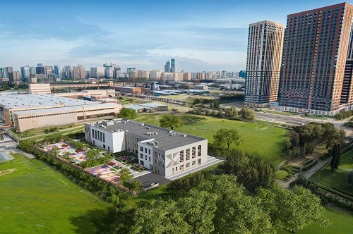 монолит подземной части начальной школы