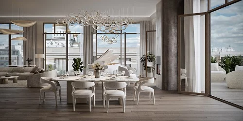 Определены самые востребованные пентхаусы в Москве