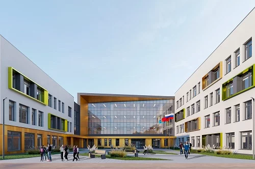 В Дмитровском районе готов монолит школы