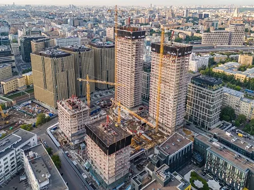 объем нового строительства MR превысил 1 млн кв. м