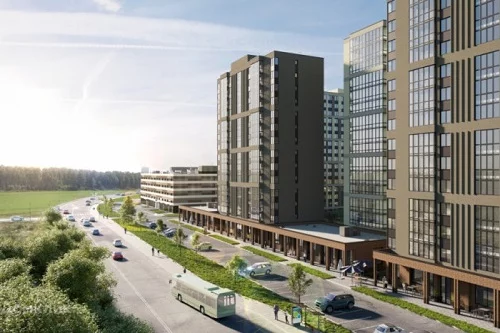 В жилом комплексе Parkolovo сдано три дома