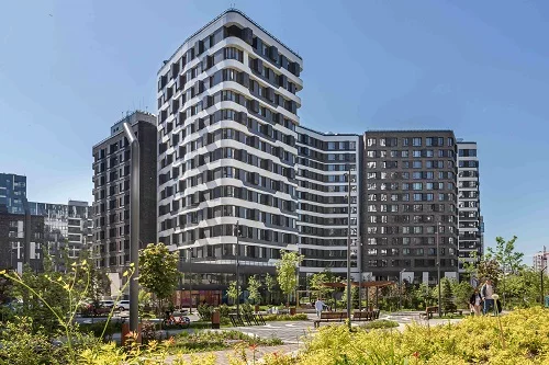 завершена передача ключей в 2 корпусах «Символа»