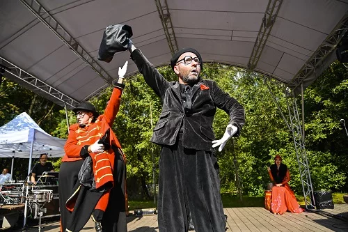 Фестиваль уличных театров пройдёт в парке