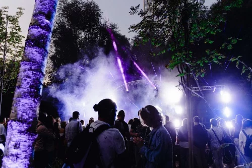 «Донстрой» приглашает на фестиваль музыки и света 