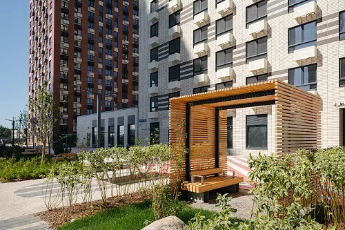 Новый пешеходный бульвар