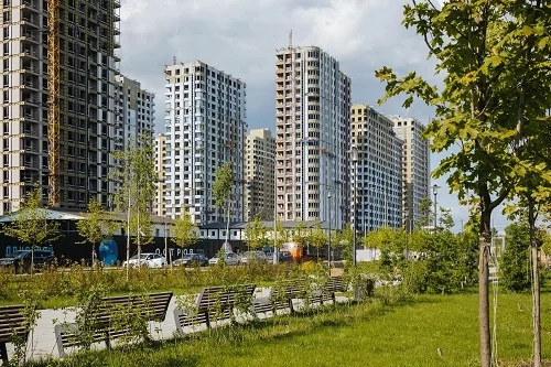 благоустройство пятого квартала «Остров»