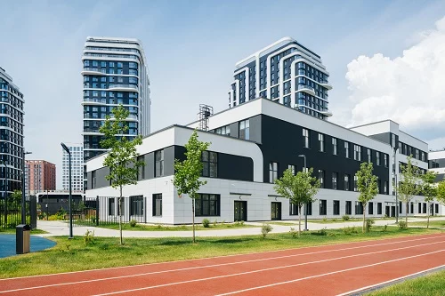 «Школа будущего» от «Донстрой» открыла свои двери 