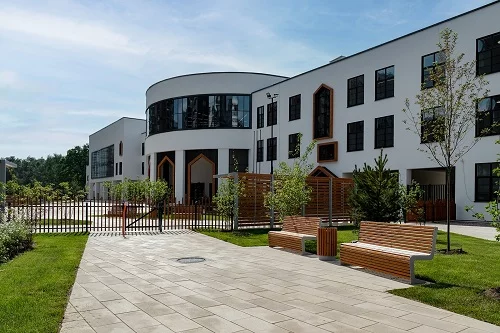 1 сентября в Коммунарке открылся учебный комплекс 