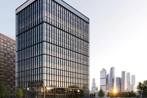 Офисную башню украсит подсветка