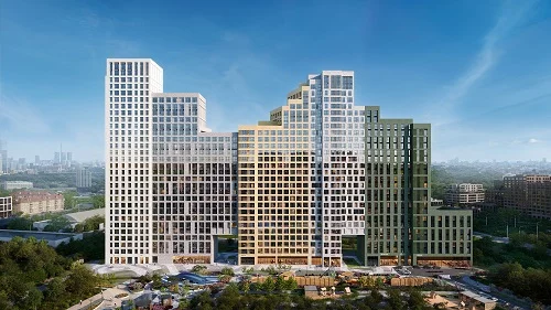 ЖК «MYPRIORITY Нижегородская»