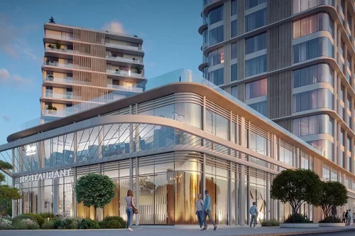 Жилой комплекс на Мосфильмовской улице 