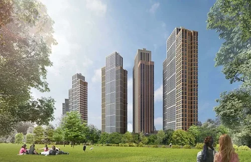 образовательный кластер рядом с Will Towers