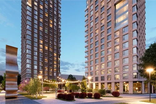 Утверждена концепция четвертой очереди ЖК ÁLIA