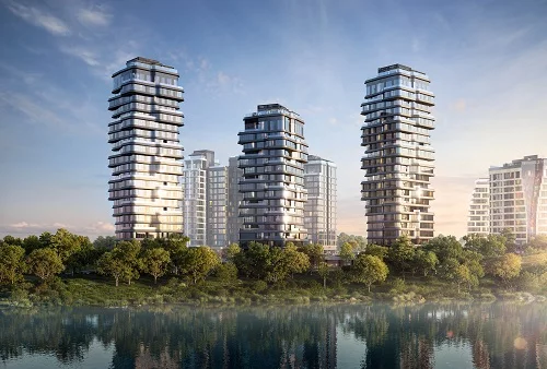 стартовало строительство новых очередей «Острова» 