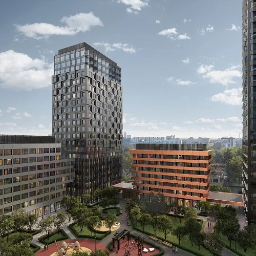 Первый проект КРТ в Восточном Дегунино