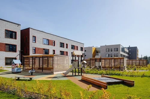 В районе Коммунарка построен детский сад