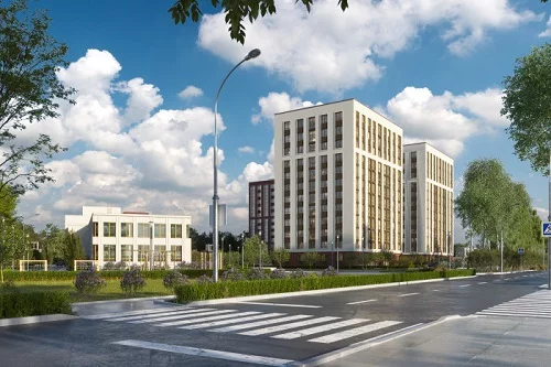 Сдана первая очередь жилого комплекса 