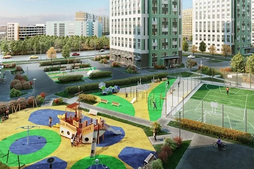 Стартовали продажи новых домов в ЖК 