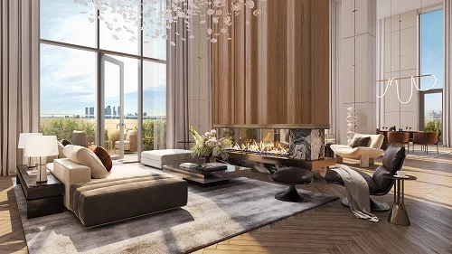 В квартале Foriver предлагаются пентхаусы