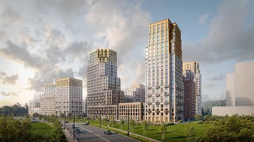 Новый корпус «Серии плюс» в «Саларьево парк»