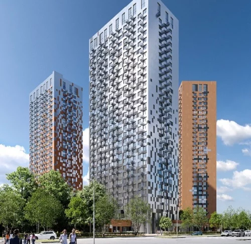 В центре Красногорска стартовало строительство ЖК 