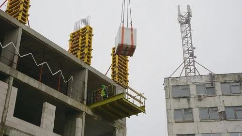 На площадке «Космопарка» усиливают мощности