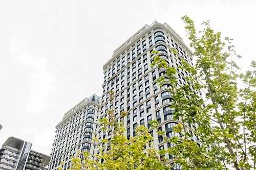 Начата передача ключей в пятом квартале «События»