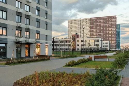 Стартовали продажи в ЖК 