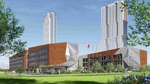 «Донстрой» построит школу на 1700 человек