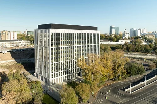 новый бизнес-центр