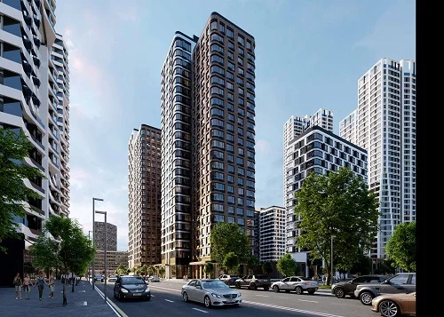 «Донстрой» получил АГР на два корпуса «Символа»