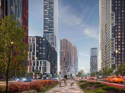 Шестое «Событие» — лидер топа надежных новостроек