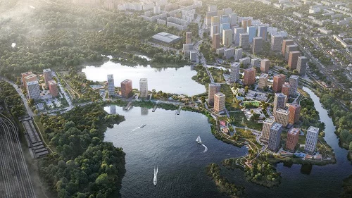 Стартовали продажи дома №1 второй очереди